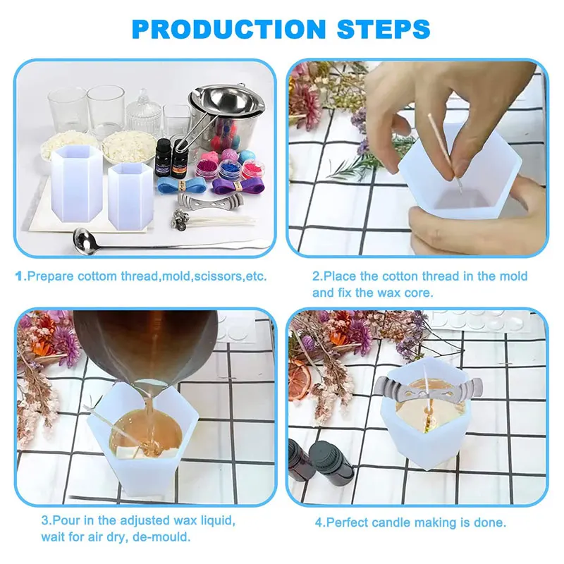 Zylinder Silikon Kerze Formen  – Candle Making Course Bewertung und Preis