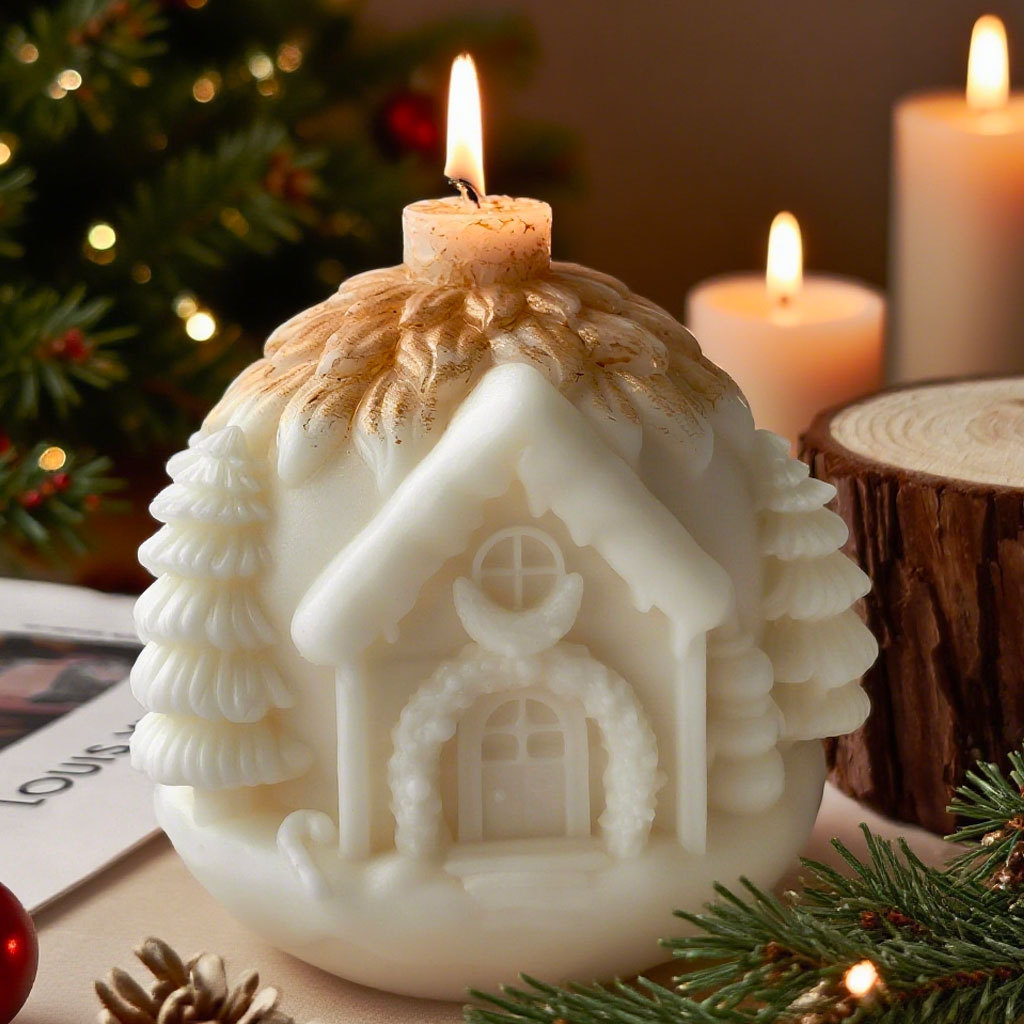 DIY Weihnachtsbaum Haus Siliko – Candle Making Books For Beginners Bewertung und Preis