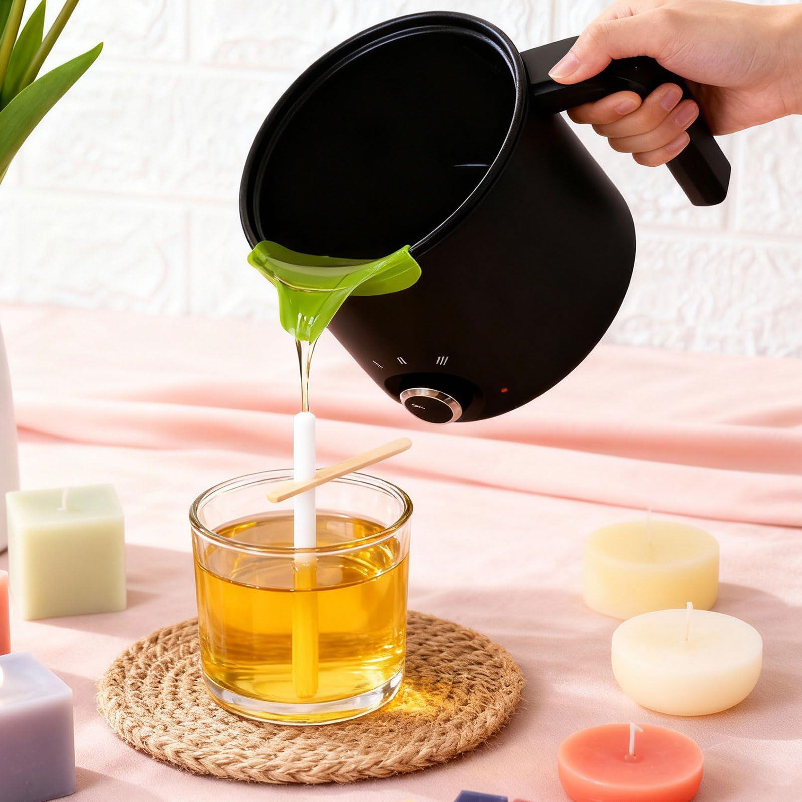 Kerzenwachs-Schmelztopf 1,5L G – Candle Making At Home Bewertung und Preis