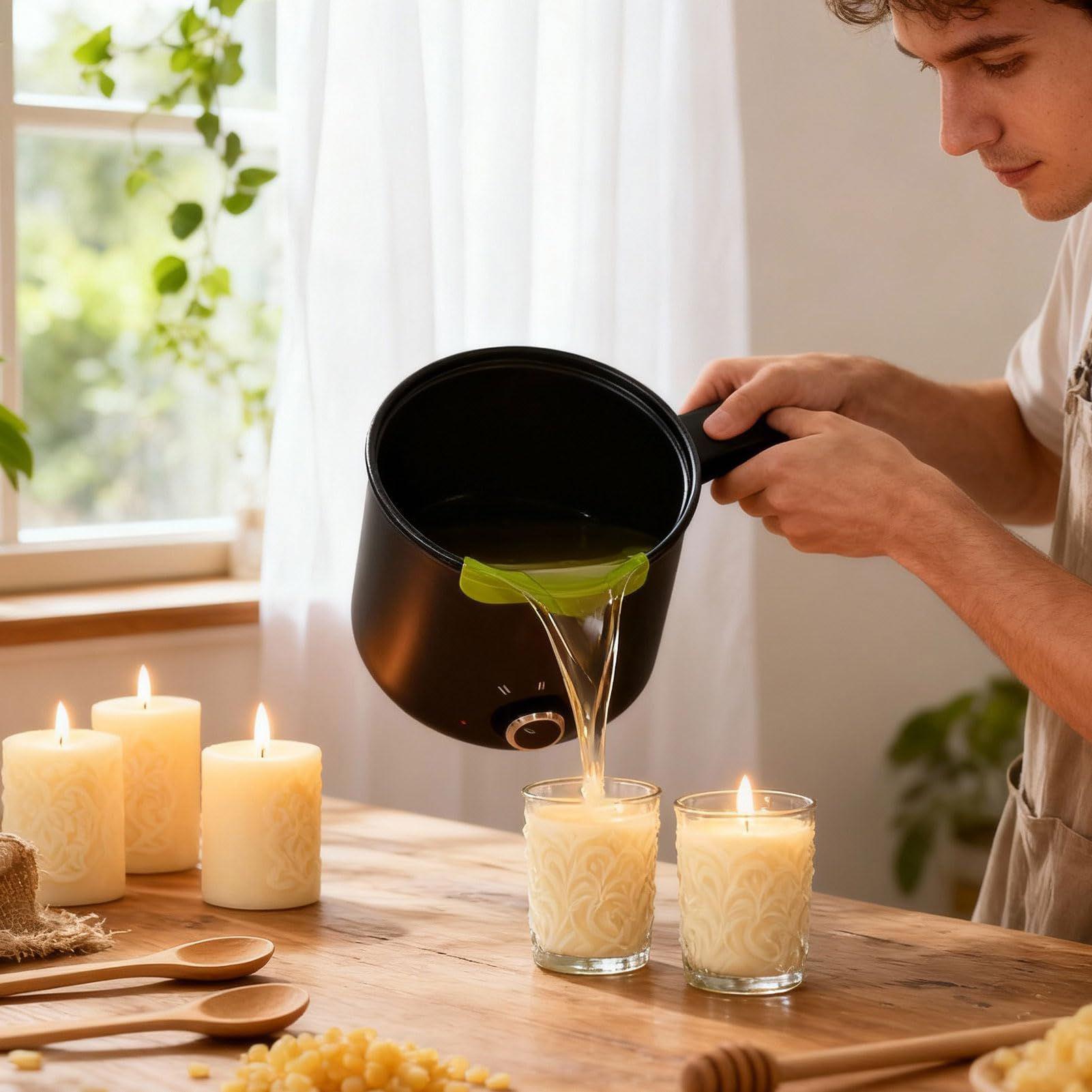 Kerzenwachs-Schmelztopf 1,5L G – Candle Making At Home Bewertung und Preis