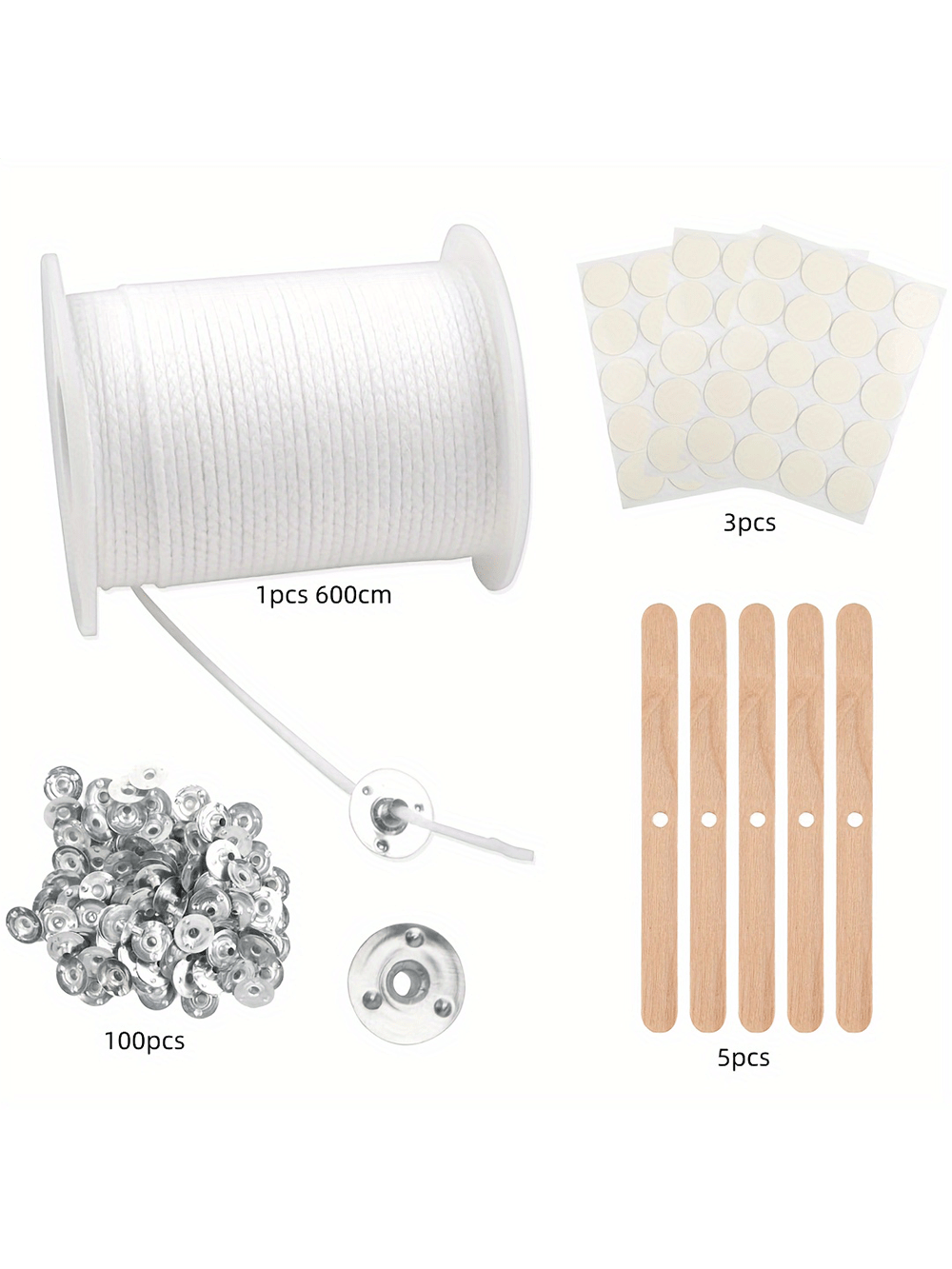 200 Fuß Kerzendocht – Kerzendo – Candle Making Instructions Bewertung und Preis