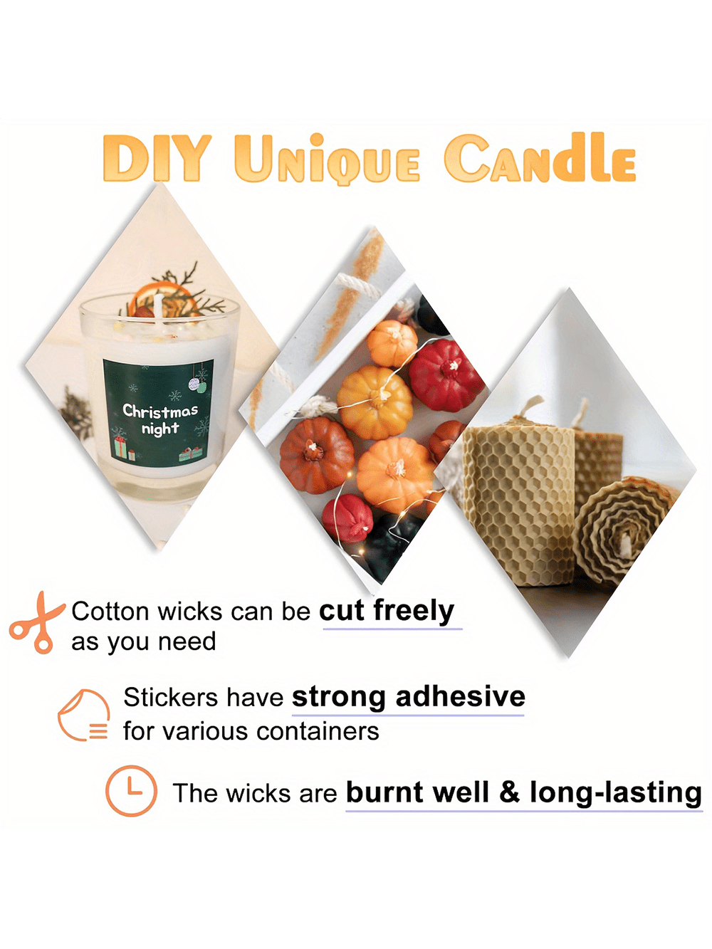 200 Fuß Kerzendocht – Kerzendo – Candle Making Instructions Bewertung und Preis
