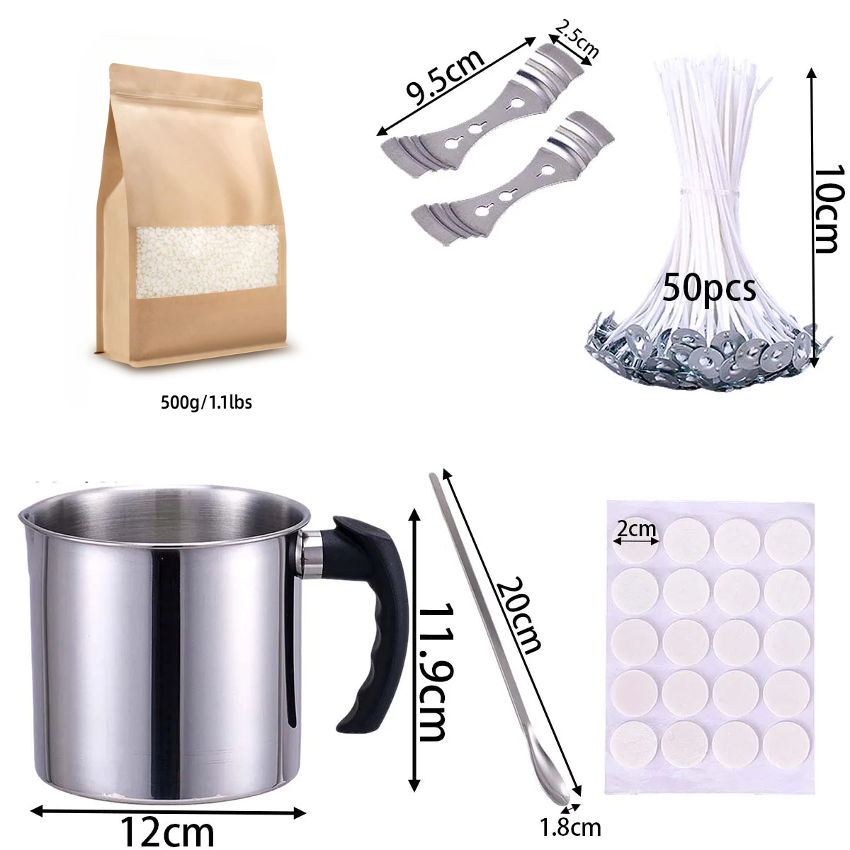 DIY Duftkerzen-Herstellungs-Se – Candle Making At Home Bewertung und Preis