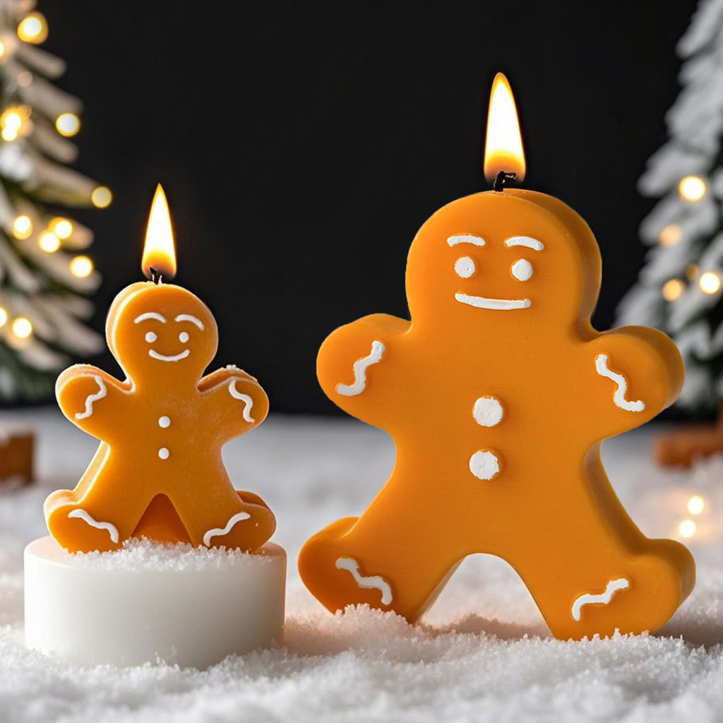 DIY Cartoon Lebkuchenmann Sili – Candle Making Party Bewertung und Preis