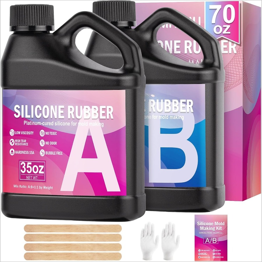 Silikonformen-Set, 38,8 oz 15A – Candle Making At Home Bewertung und Preis