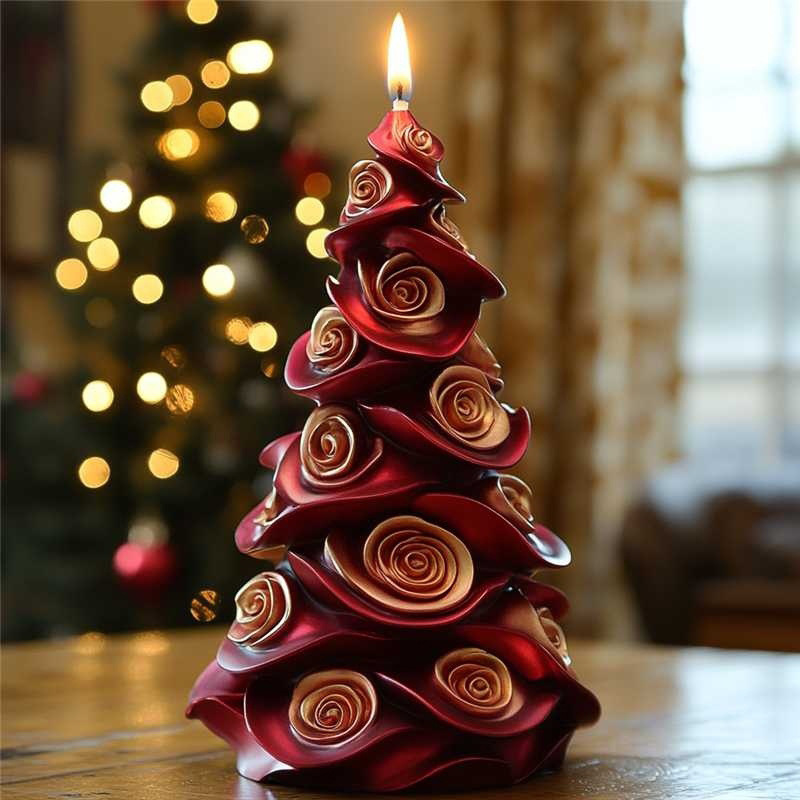 3D Weihnachtsbaum Kerze Siliko – Candle Making Party Bewertung und Preis