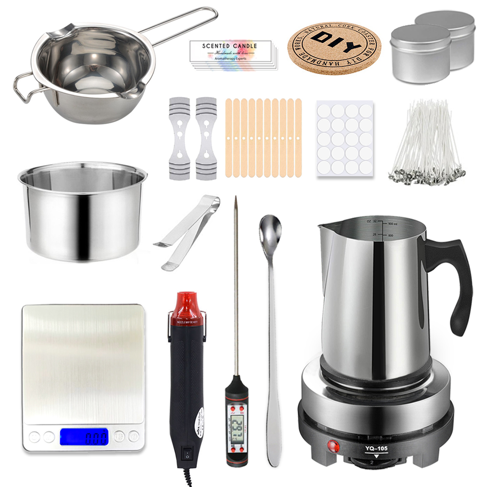1 Set Kerzenherstellungsset, A – Candle Making Instructions Bewertung und Preis